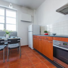 Апартаменты P&O Apartments Stara Варшава в номере
