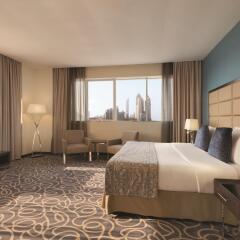 Отель Ramada Corniche Абу-Даби комната для гостей фото 4