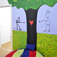 Colorful And Artistic Room for 2- Main Street! in Sarajevo, Bosnia and Herzegovina from 104$, photos, reviews - zenhotels.com photo 10