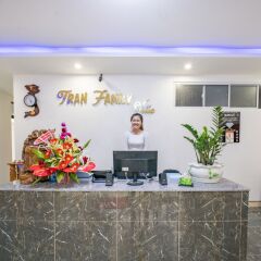 Tran Family Villas Boutique Hotel интерьер отеля