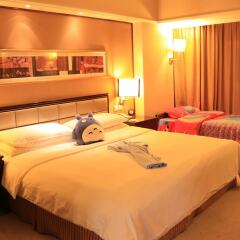Отель Golden Flower Hotel Xian by Shangri-La Китай, Сиань - отзывы, цены и фото номеров - забронировать отель Golden Flower Hotel Xian by Shangri-La онлайн фото 11