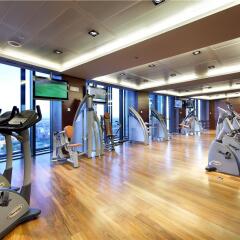 Eurostars Madrid Tower Hotel фитнесс-зал фото 4