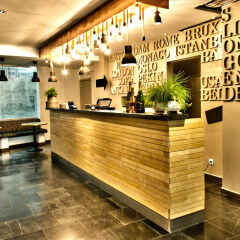 Hotel Aviation интерьер отеля