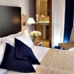 Отель c-hotels Club House Roma 4* Стандартный номер с различными типами кроватей фото 30