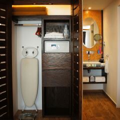 Soul Beach Luxury Boutique Hotel & Spa сейф в номере