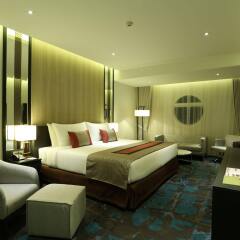 Grace Hotel Bangkok Бангкок комната для гостей фото 3