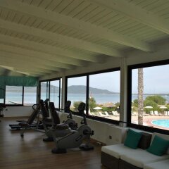 Hotel Corte Rosada Resort & Spa фитнесс-зал