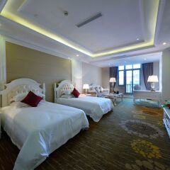 Kaiyuan Manju Select Hotel(Hongqiao Hub National Exhibition Center Sto комната для гостей