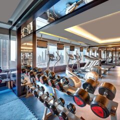 Emirates Grand Hotel Дубай фитнесс-зал