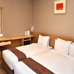 HOTEL SKYPARK Myeongdong II комната для гостей фото 2