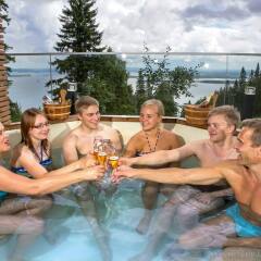 Break Sokos Hotel Koli бассейн