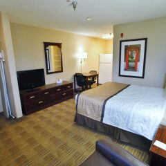 Отель Extended Stay America Suites Knoxville Cedar Bluff США, Ноксвиль - отзывы, цены и фото номеров - забронировать отель Extended Stay America Suites Knoxville Cedar Bluff онлайн комната для гостей фото 2