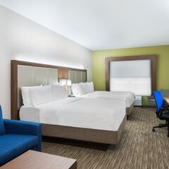 Отель Country Inn & Suites Columbus Airport-East комната для гостей фото 4
