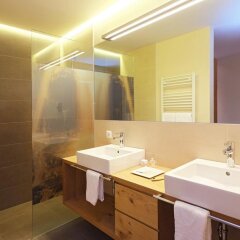 Hotel Maraias Горнолыжный курорт Ортлер ванная