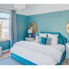 Апартаменты Keys Please Holiday Homes-Al Shahla Two Bedroom Apartment Palm Jumeirah комната для гостей фото 3