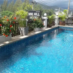 MM Hill Hotel бассейн фото 2