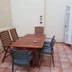Апартаменты Cosy Apartment with patio Афины балкон