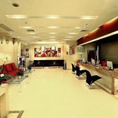 Paco Hotel Guangzhou Gangding Metro Branch интерьер отеля фото 2
