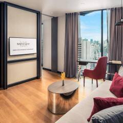 Отель Mercure Bangkok Makkasan комната для гостей фото 5