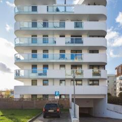 Отель InPoint Tauron Arena Apartment Польша, Краков - отзывы, цены и фото номеров - забронировать отель InPoint Tauron Arena Apartment онлайн вид на фасад