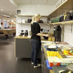 Отель Backpackers Goteborg питание