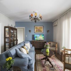 Отель Unique flat with sea view комната для гостей фото 5