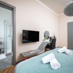Отель EMPIRENT Garden Suites комната для гостей фото 4