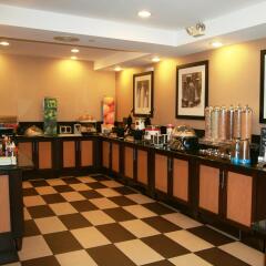 Отель Hampton Inn Memphis/Collierville питание