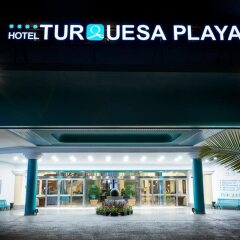 Hotel Gran Turquesa Playa парковка