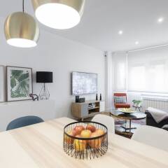 Апартаменты Hermosilla Apartment комната для гостей фото 5