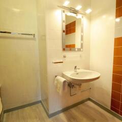 Апартаменты Auhof Apartments ванная
