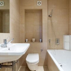 Отель Veeve - Retail Retreat Великобритания, Лондон - отзывы, цены и фото номеров - забронировать отель Veeve - Retail Retreat онлайн ванная