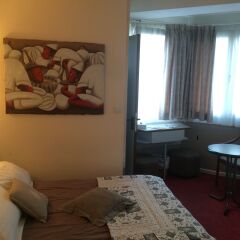 Отель Hôtel Picardy Франция, Париж - отзывы, цены и фото номеров - забронировать отель Hôtel Picardy онлайн комната для гостей фото 2