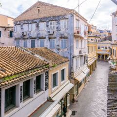 Отель Nicol's House in Corfu Town Греция, Корфу - отзывы, цены и фото номеров - забронировать отель Nicol's House in Corfu Town онлайн балкон