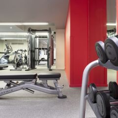 Radisson Collection Hotel, Royal Mile Edinburgh фитнесс-зал
