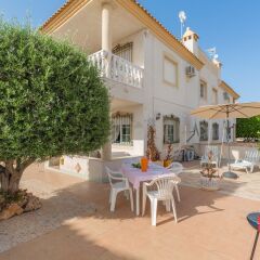 Отель Fidalsa Casa Los Espinos Villamartin Испания, Ориуэла - отзывы, цены и фото номеров - забронировать отель Fidalsa Casa Los Espinos Villamartin онлайн пляж