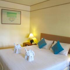 Отель Coconut Village Resort 4* Улучшенный номер с различными типами кроватей фото 7