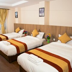Отель Sakura Boutique Hotel Непал, Катманду - отзывы, цены и фото номеров - забронировать отель Sakura Boutique Hotel онлайн комната для гостей