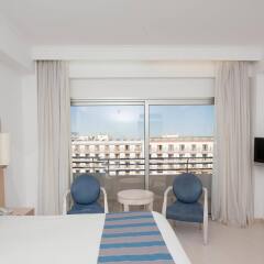 Отель Vrissiana Beach Hotel Кипр, Протарас - 1 отзыв об отеле, цены и фото номеров - забронировать отель Vrissiana Beach Hotel онлайн комната для гостей фото 4