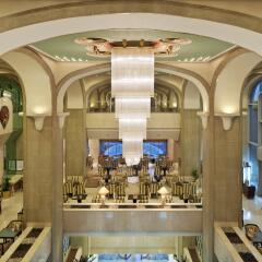 Отель Crowne Plaza Dubai