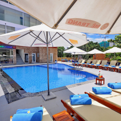 Rigel Hotel бассейн фото 2
