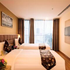 GK Central Hotel комната для гостей фото 4
