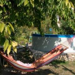 Отель Guest Rooms Romantika бассейн