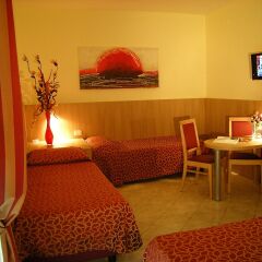 Hotel San Carlo комната для гостей фото 3