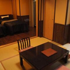 Отель Fumoto Ryokan Япония, Минамиогуни - отзывы, цены и фото номеров - забронировать отель Fumoto Ryokan онлайн комната для гостей фото 5