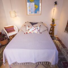 Отель Casa Blanco by Barrio Mexico Мексика, Гвадалахара - отзывы, цены и фото номеров - забронировать отель Casa Blanco by Barrio Mexico онлайн комната для гостей фото 4