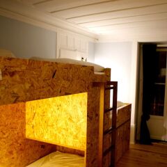 Отель Goodnight Hostel Португалия, Лиссабон - отзывы, цены и фото номеров - забронировать отель Goodnight Hostel онлайн интерьер отеля фото 2