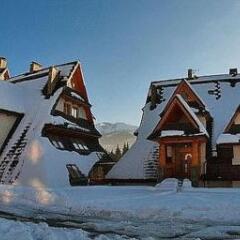 Отель Apartamenty Widokowy Tatry Zakopane Косцелиско вид на фасад