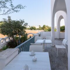 Iris Boutique Hotel балкон