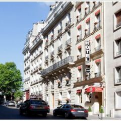 Отель Hôtel Poussin фото 4